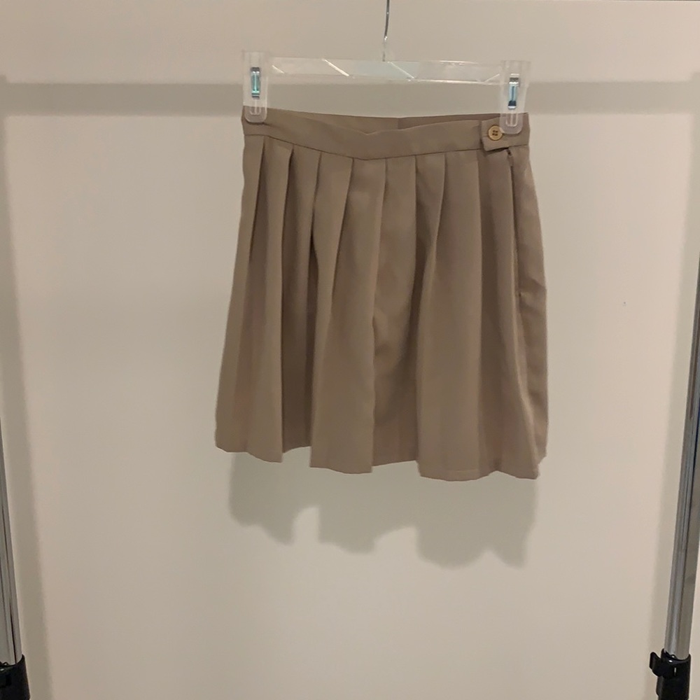 Womens khaki skirt